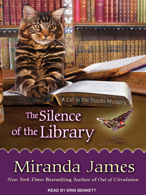 Title details for The Silence of the Library by Miranda James - Wait list
